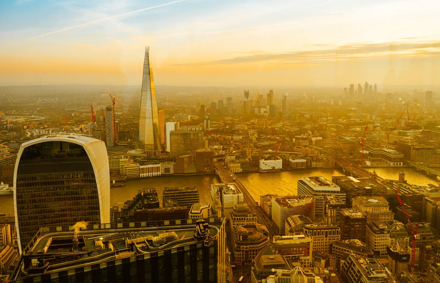 London skyline