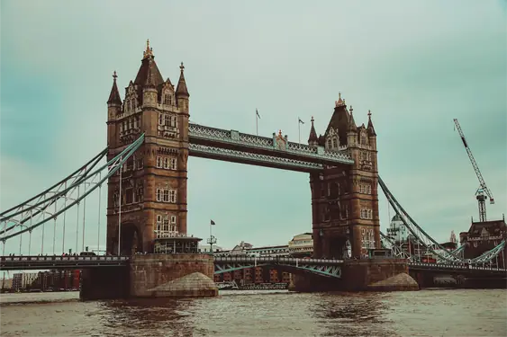 Tower Bridge by the Thames