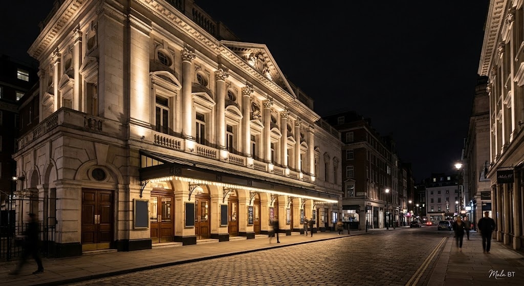 Ambiente dos teatros do West End