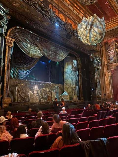 Interior de um teatro do West End