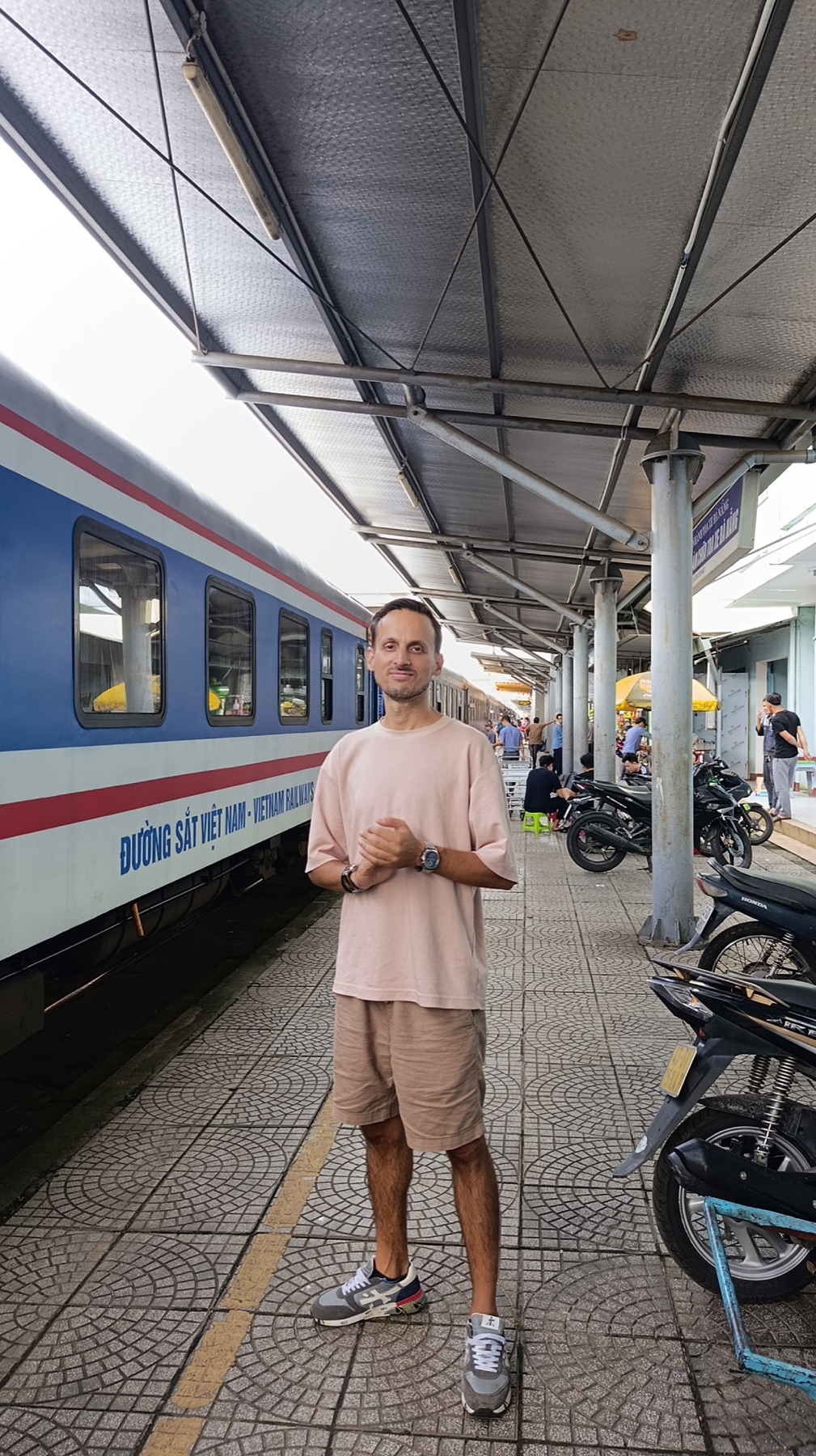 Bruno Oliveira, fundador e líder de viagem